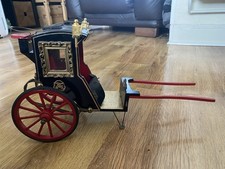 Vintage Model of Hansom Cab Horse-Drawn Carriage : Very Detailed