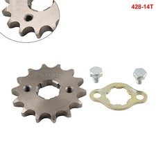 428 Chain 20mm 14T Front