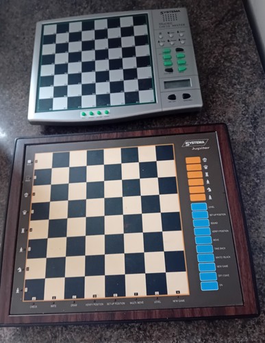 Systema talking chess and - chess,
