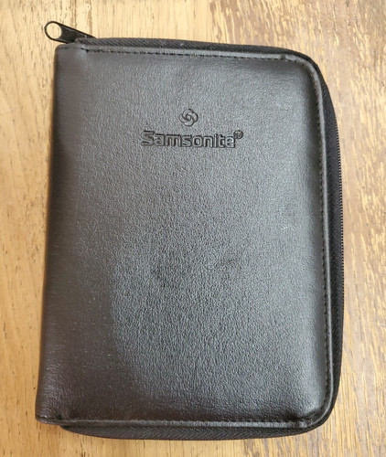 Vintage samsonite black - samsonite,