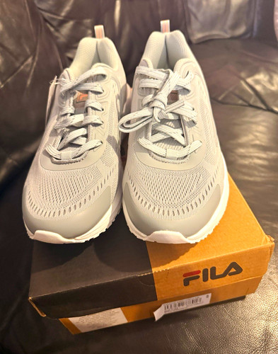 Fila grey white lace - grey/white, lace-up