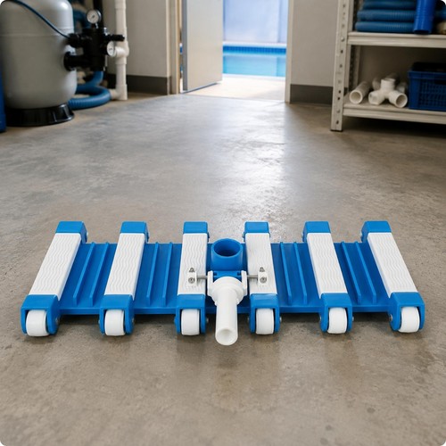 Pool vacuum head flexible - pool,
