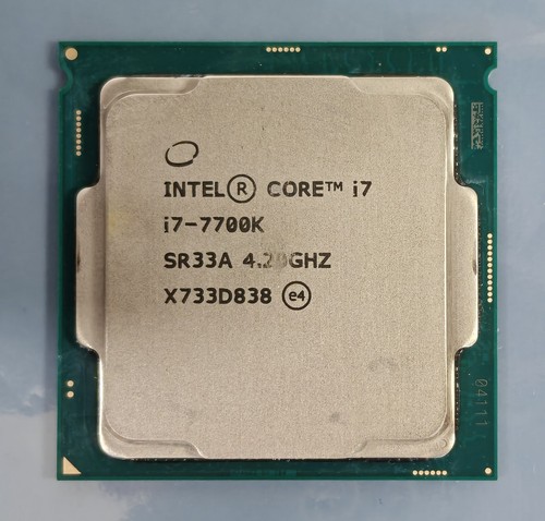 Intel core 7700k lga1151 - core,