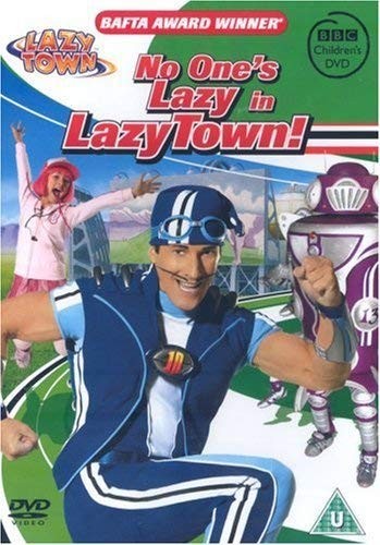 Lazytown ones lazy in - ones,