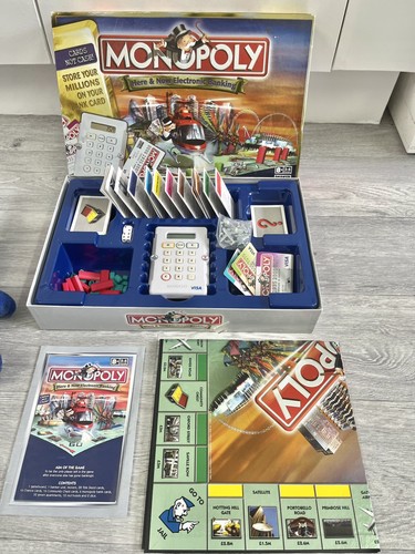 Monopoly here now electronic - monopoly, &