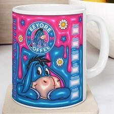 Cute Eeyore inspired Style Mug