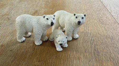 Schleich polar bear - , bundle
