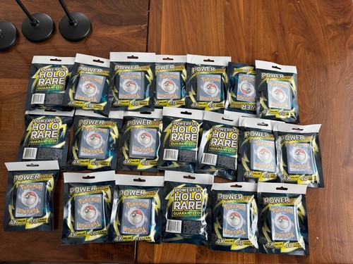 20x pokemon tcg mystery - tcg, power