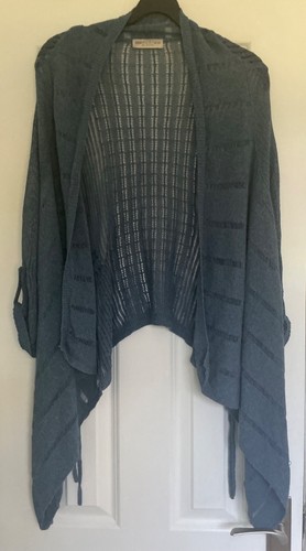 Indigo open weave - m&s,