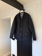 Boden Black Quilted Jacket