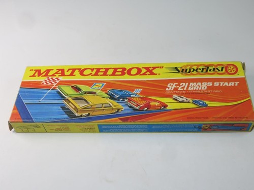 Matchbox superfast track - superfast,