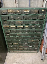 Vintage Steel Drawers / Garage storage Set - collection