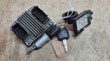 VAUXHALL ZAFIRA MK1 A ASTRA G 2004 ECU KIT 12242020 DXMJ MATCH NUMBERS+LETTERS