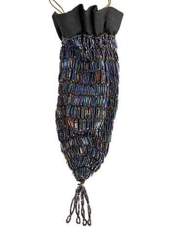 1920 flapper drawstring - flapper,
