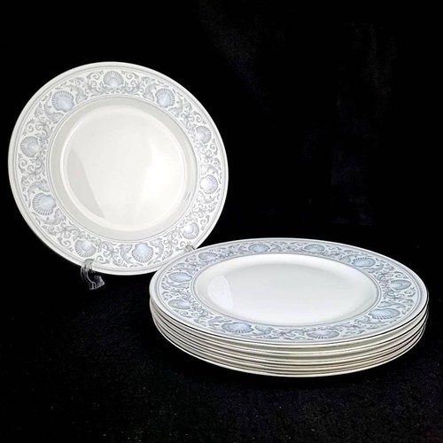 Wedgwood dolphins white - white, dinner