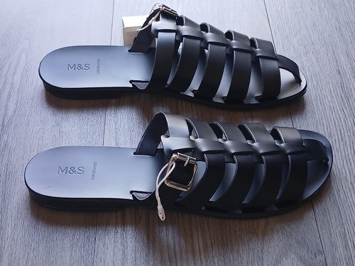 Women ladies black leather - women/ladies,