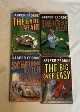 Jasper Fforde Book Bundle (4 Books)