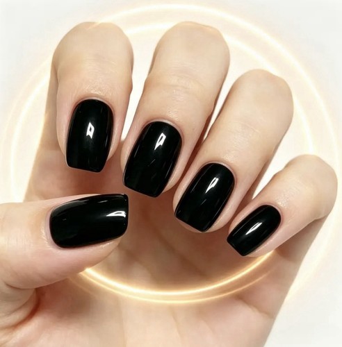 24x glossy press nails - on,