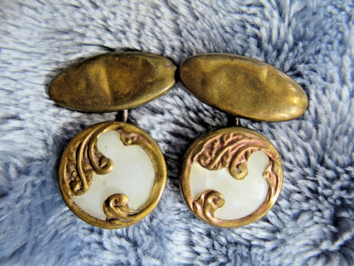 Antique art nouveau mother - art, of