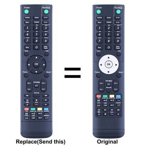 New rcc004 remote control - new,