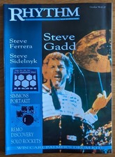 Steve Gadd Rhythm magazine