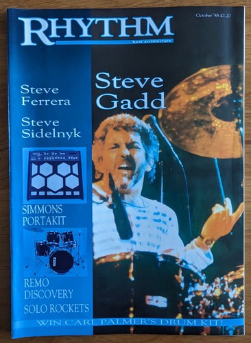 Steve gadd rhythm - steve,