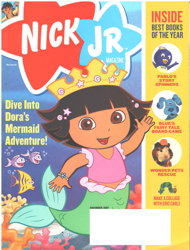 Nick magazine november - jr,