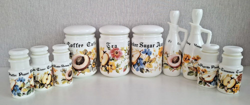 Vintage set italian milk - vintage, 10
