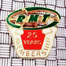 RMT Union 25 Year Membership