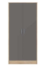 High Gloss 2 Door Wooden