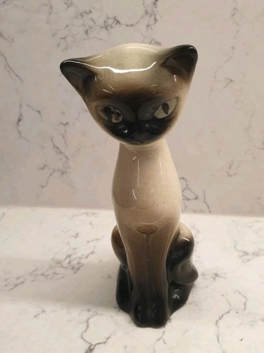 Siamese cat figurine - siamese,