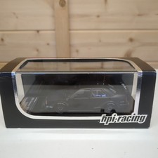 HPI Racing 1:43 1996 Alfa Romeo 155 V6 TI in Carbon Black. ITC.