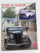 Ford in Europe – The First