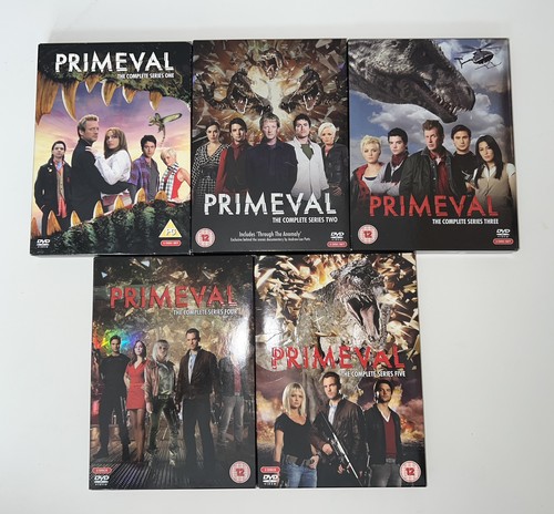 Primeval the complete series - primeval:,