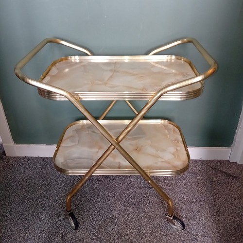 Vintage tier folding drinks - 2,