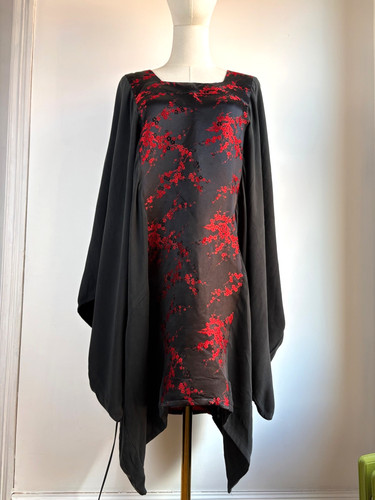 Kaftan style dress - dress, with
