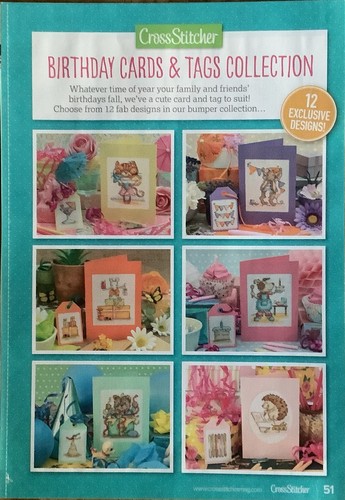 Cross stitch chart - cross,