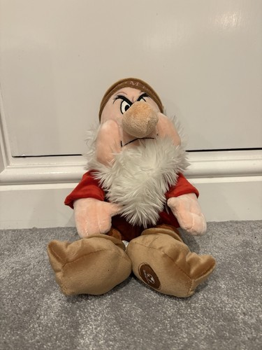 Grumpy disney soft toy snow - soft,