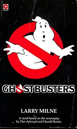 Ghostbusters novel coronet - ghostbusters:,