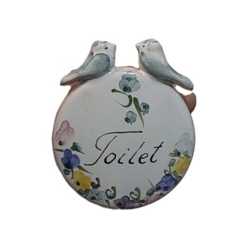 Custom bathroom sign - bathroom, with