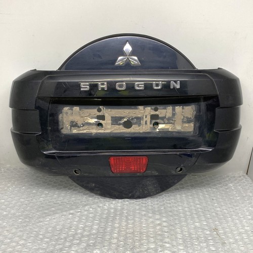 Spare wheel cover damaged - spare,