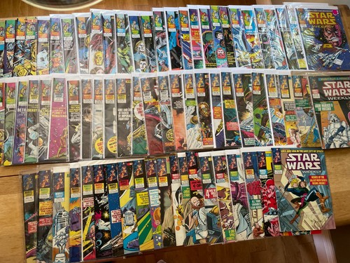 Issues star wars weekly - wars, uk