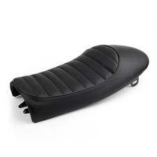 Flat Hump Vintage Seat Black