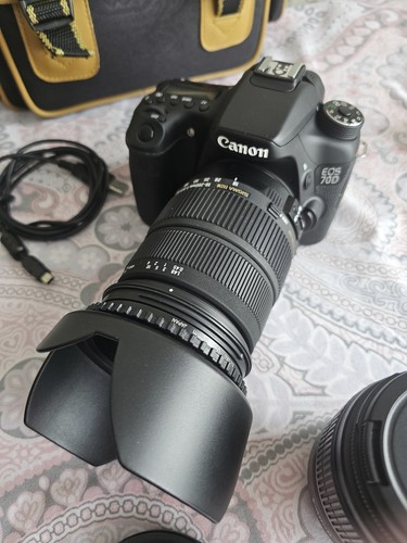 Canon eos 70d 2mp - canon, 20.2mp