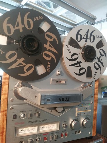 Vintage custom akai 646 - vintage,