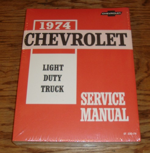 1974 chevrolet light duty - 1974,