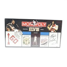 Monopoly board game Elvis 25th Anniversary Collector's Edition NEW SEALED