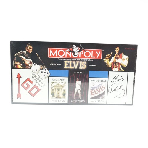 Monopoly board game elvis - elvis, 25th