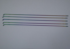 5 Bicycle Coloured Spokes Wire