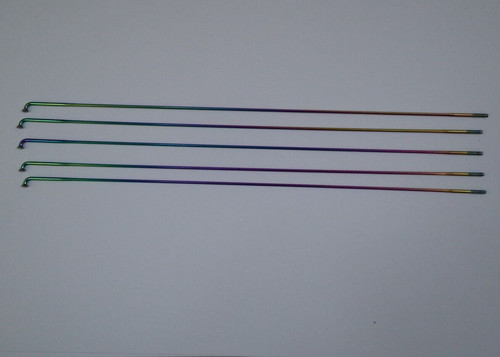 Bicycle coloured spokes - 5, wire